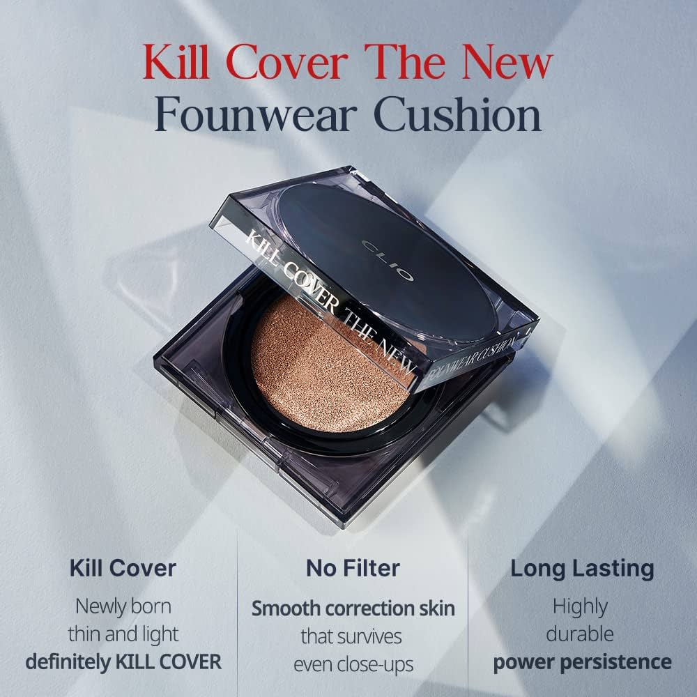 Clio-Kill-Cover-The-New-Founwear-Cushion-Set-Refill – beauty & skincare essential for daily radiance
