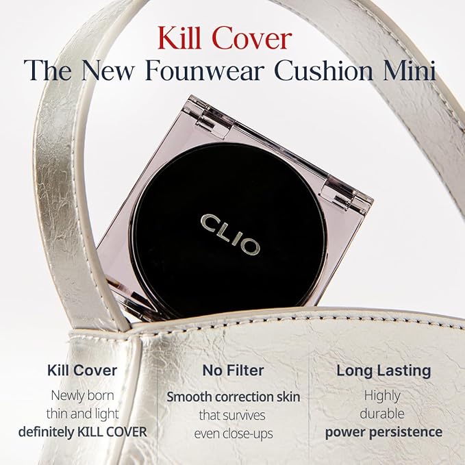 Clio-Kill-Cover-The-New-Founwear-Cushion-Set-Refill – beauty & skincare essential for daily radiance