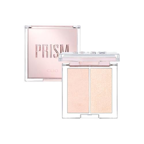 Clio Prism Highlighter Duo 2.8G X 2Ea (2 Colors) – beauty &amp; skincare essential for daily radiance