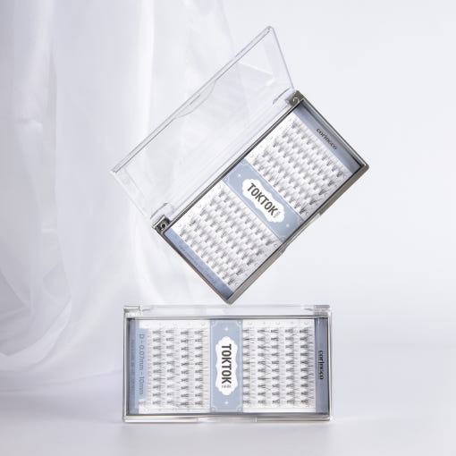 CORINGCO Toktok-Hara Air Eyelash 100pcs (3 Types) - All Day Pretty Korean Beauty CORINGCO