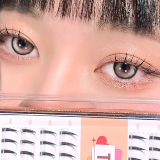 CORINGCO Toktok-Hara Bold Eyelash 100pcs (3 Types) - All Day Pretty Korean Beauty CORINGCO