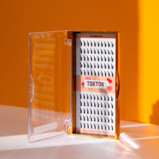 CORINGCO Toktok-Hara Bold Eyelash 100pcs (3 Types) - All Day Pretty Korean Beauty CORINGCO