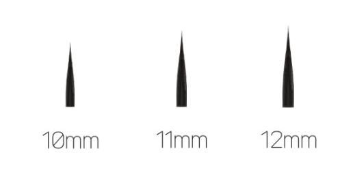 CORINGCO Toktok-Hara Bold Eyelash 100pcs (3 Types) - All Day Pretty Korean Beauty CORINGCO