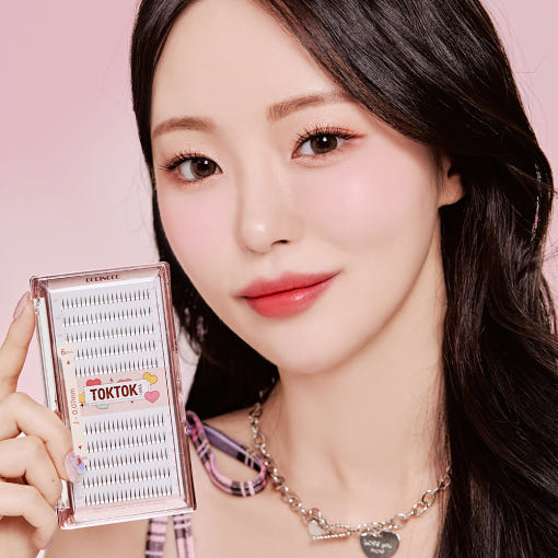 CORINGCO Toktok-Hara Under Eyelashes (110pcs, 200pcs) (3 Types) - All Day Pretty Korean Beauty CORINGCO