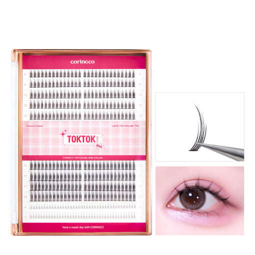 Coringco Toktok-Hara Wink Fake Eyelashes 292Pcs (Mix Set) – beauty & skincare essential for daily radiance