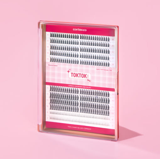Coringco-Toktok-Hara-Wink-Fake-Eyelashes-292Pcs-Mix-Set – beauty &amp; skincare essential for daily radiance