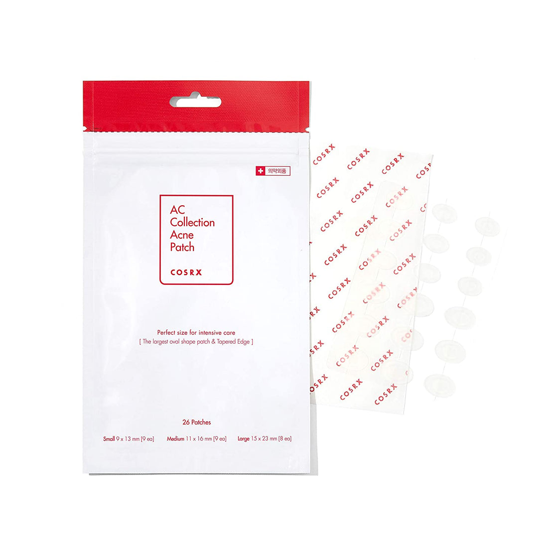 Cosrx-Ac-Collection-Acne-Patch-26-Patches-Pouch-Type โ beauty & skincare essential for daily radiance