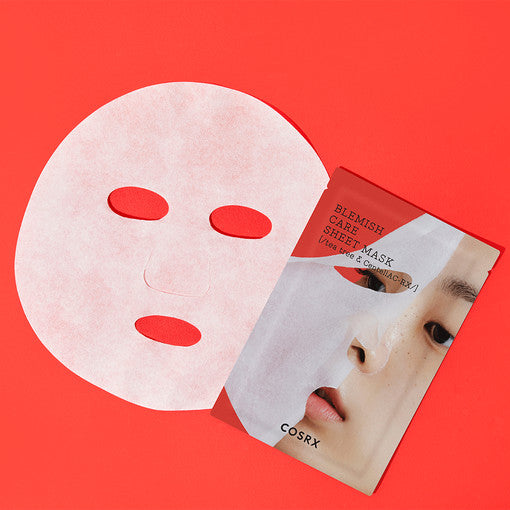 COSRX AC Collection Blemish Care Sheet Mask 26ml X 10ea - All Day Pretty Korean Beauty COSRX
