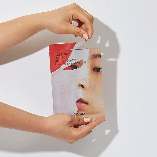 COSRX AC Collection Blemish Care Sheet Mask 26ml X 10ea - All Day Pretty Korean Beauty COSRX