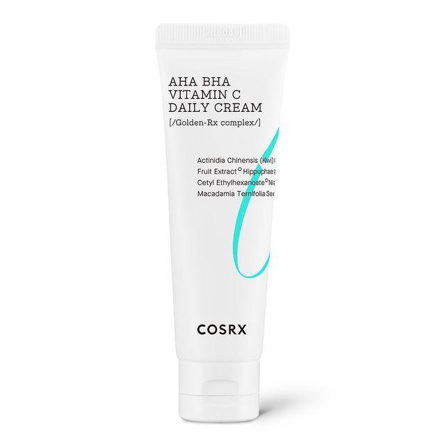 Cosrx Aha/Bha Refresh Vitamin C Daily Cream 50Ml – beauty & skincare essential for daily radiance
