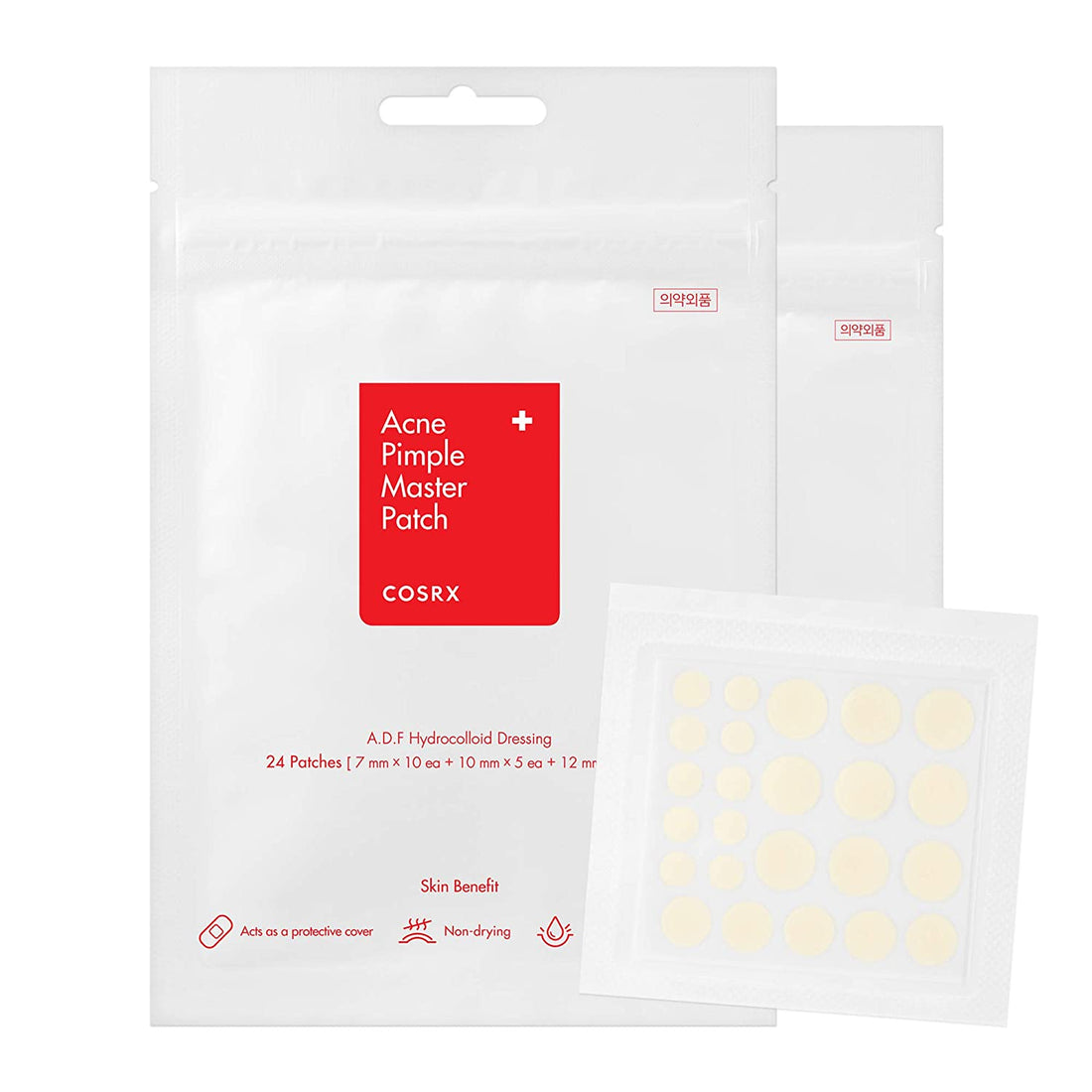 Cosrx Acne Pimple Master Patch 24 Patches (3 Sizes) โ beauty & skincare essential for daily radiance