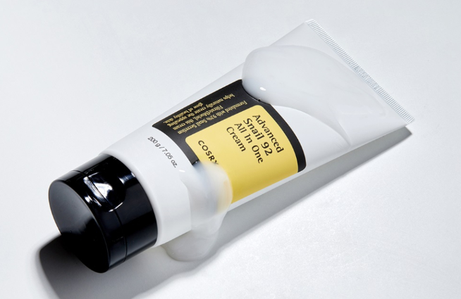 Cosrx-Advanced-Snail-92-All-In-One-Cream-100G-Tube-Type โ beauty & skincare essential for daily radiance