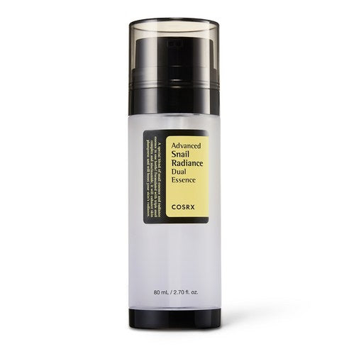 COSRX Advanced Snail Radiance Dual Essence 80ml - All Day Pretty Korean Beauty COSRX