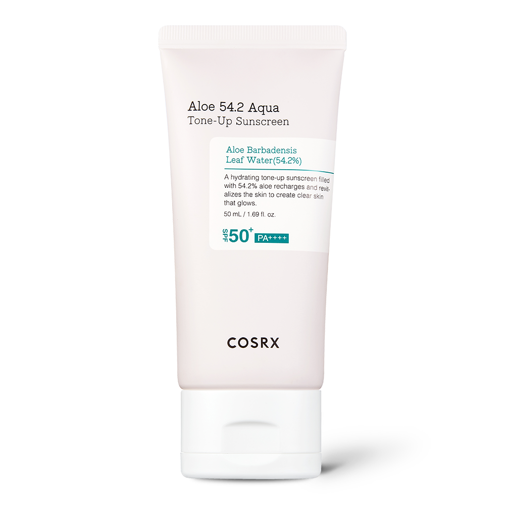 Cosrx Aloe 54.2 Aqua Tone-Up Sunscreen Spf 50+ Pa++++ 50Ml – beauty & skincare essential for daily radiance