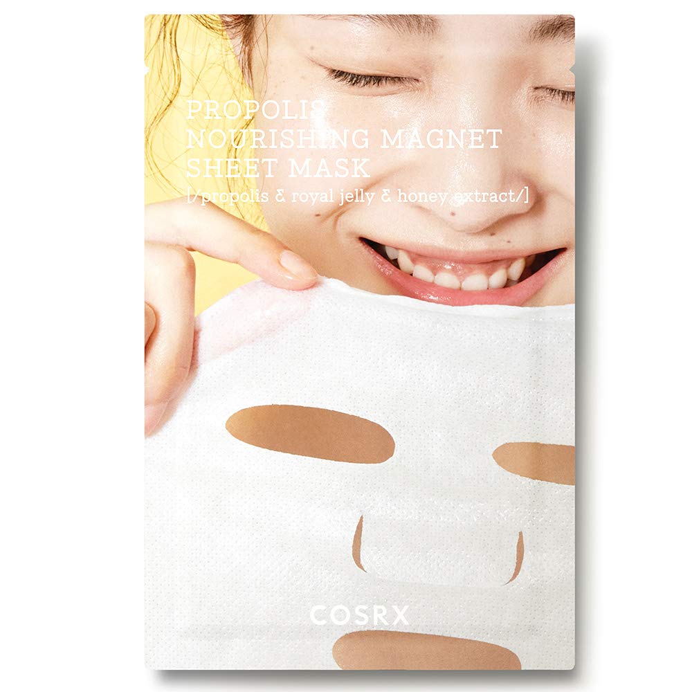 COSRX Full Fit Propolis Nourishing Magnet Sheet Mask (10 Sheets) - All Day Pretty Korean Beauty COSRX