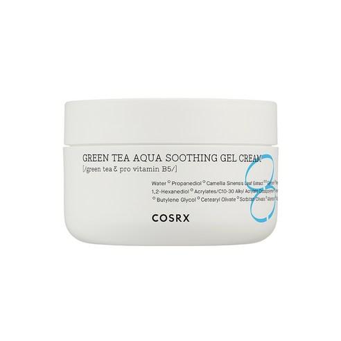 COSRX Hydrium Green Tea Aqua Soothing Gel Cream 50ml - All Day Pretty Cream COSRX