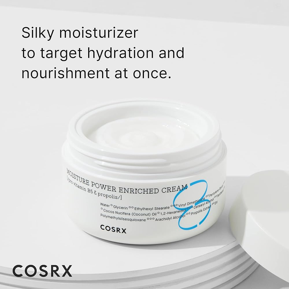 COSRX Hydrium Moisture Power Enriched Cream 50ml - All Day Pretty Cream COSRX