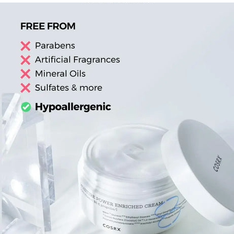 COSRX Hydrium Moisture Power Enriched Cream 50ml - All Day Pretty Cream COSRX
