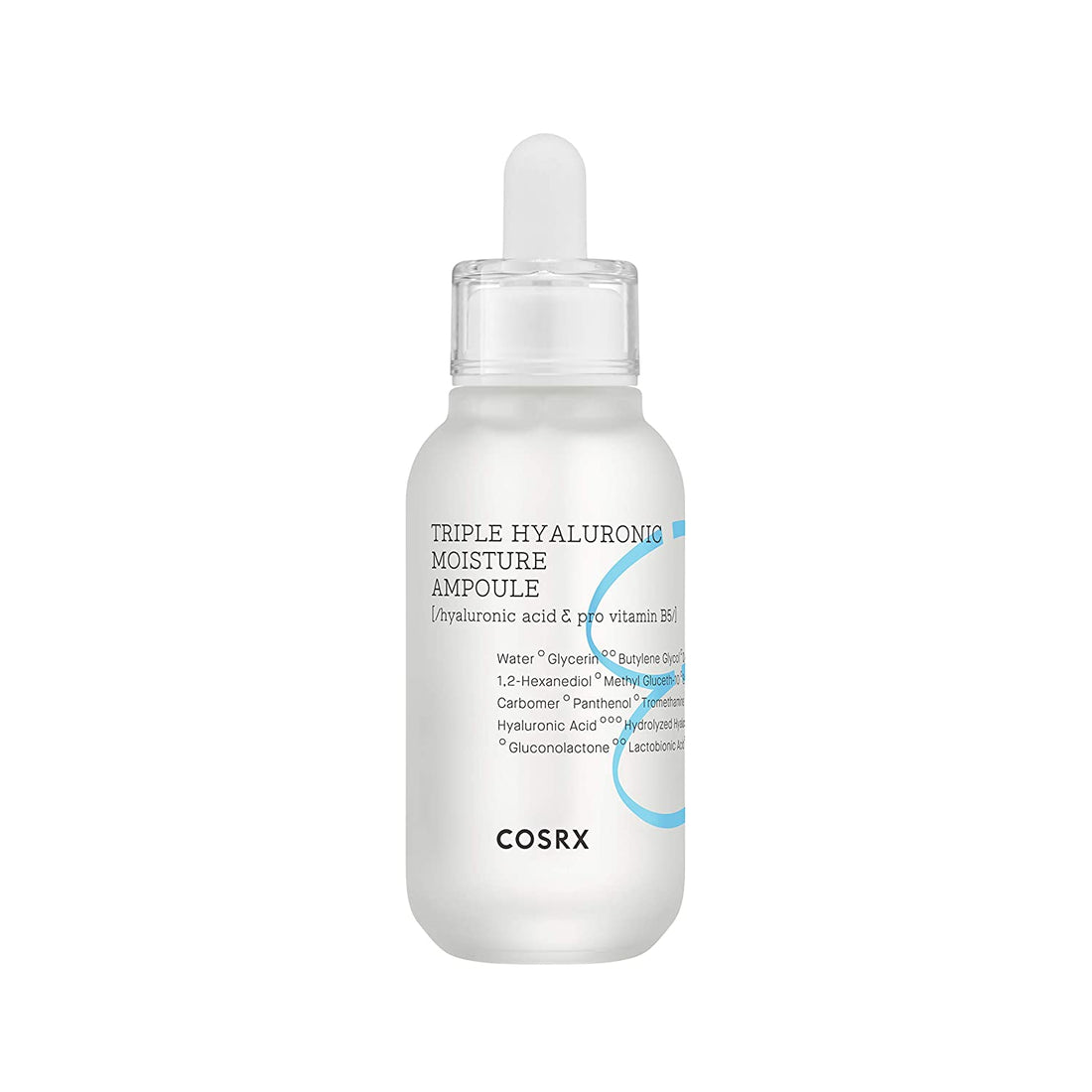 COSRX Hydrium Triple Hyaluronic Moisture Ampoule 40ml - All Day Pretty Ampoule COSRX
