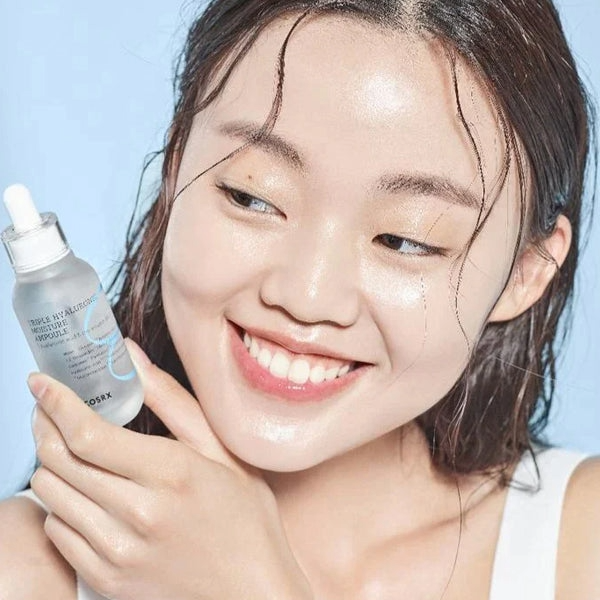 COSRX Hydrium Triple Hyaluronic Moisture Ampoule 40ml - All Day Pretty Ampoule COSRX