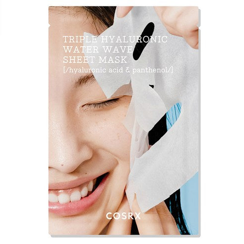 COSRX Hydrium Triple Hyaluronic Water Wave Sheet Mask (10 Sheets) - All Day Pretty Korean Beauty COSRX