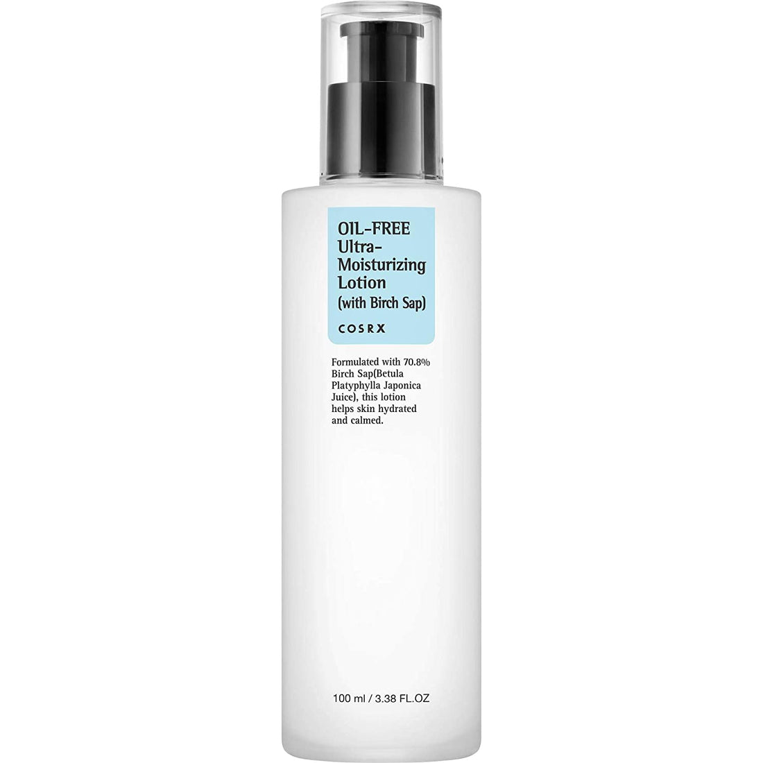 Cosrx Oil-Free Ultra-Moisturizing Lotion With Birch Sap 100Ml โ beauty & skincare essential for daily radiance