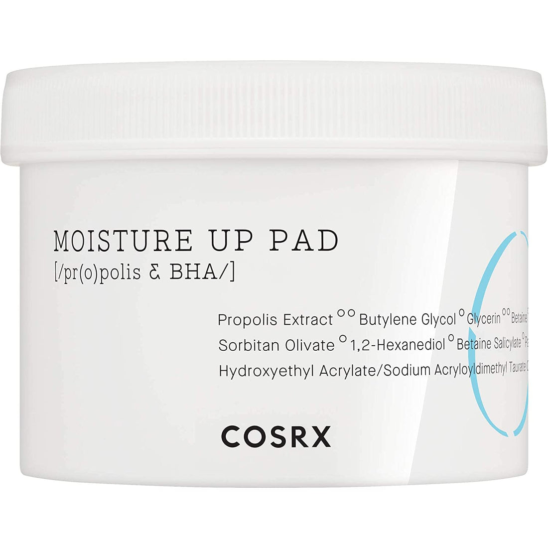 COSRX One Step Moisture Up Pad 70 Sheets - All Day Pretty Cleansing Pad COSRX
