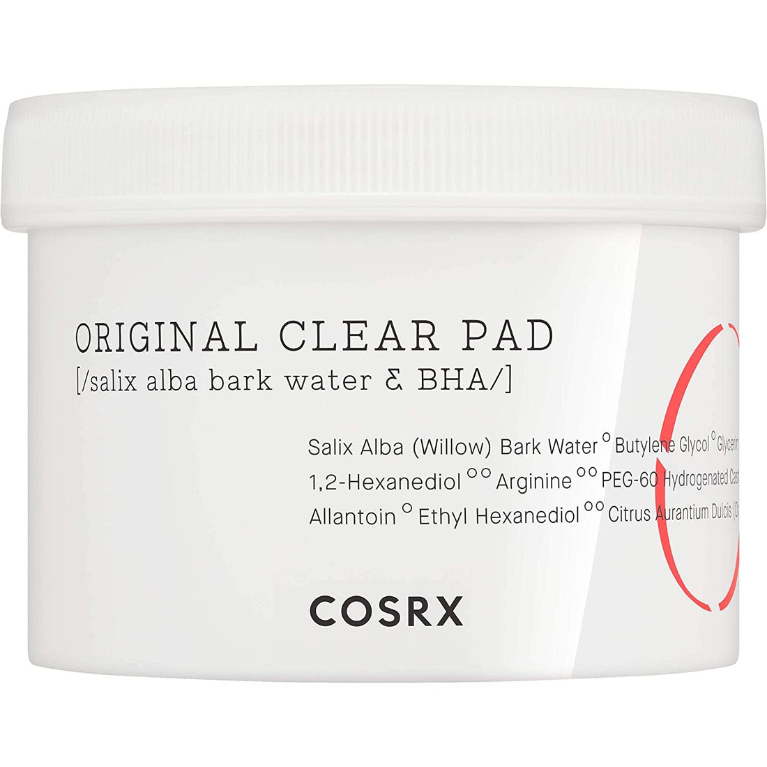 COSRX One Step Original Clear Pad 70 Sheets - All Day Pretty Cleansing Pad COSRX