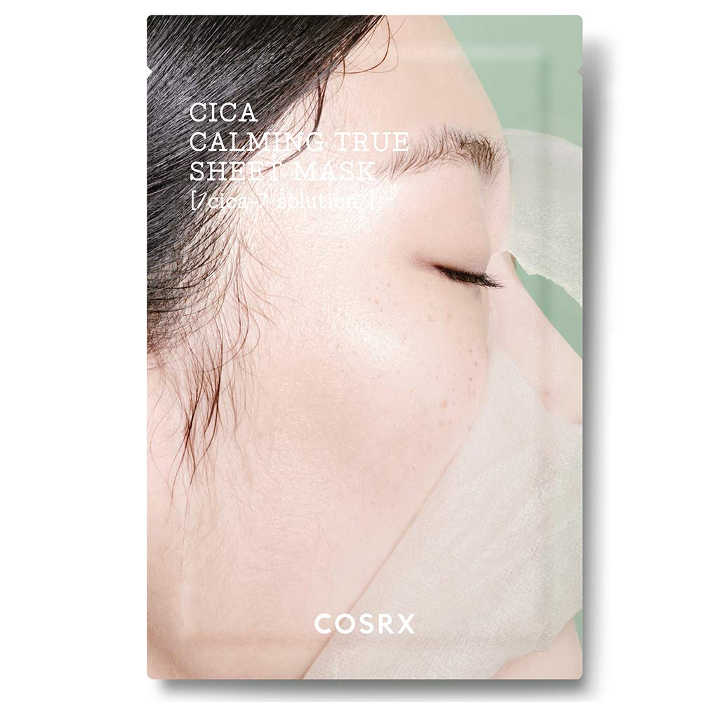 COSRX Pure Fit Cica Calming True Sheet Mask (10 Sheets) - All Day Pretty Korean Beauty COSRX