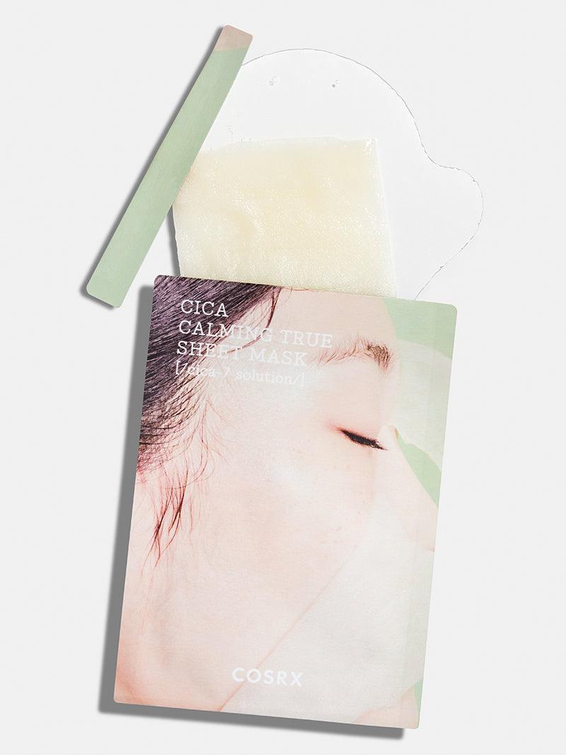 COSRX Pure Fit Cica Calming True Sheet Mask (10 Sheets) - All Day Pretty Korean Beauty COSRX