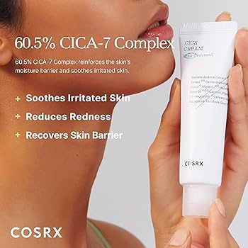 COSRX Pure Fit Cica Cream 50ml - All Day Pretty Cream COSRX