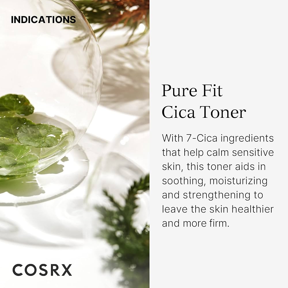 COSRX Pure Fit Cica Toner 150ml - All Day Pretty Toner COSRX