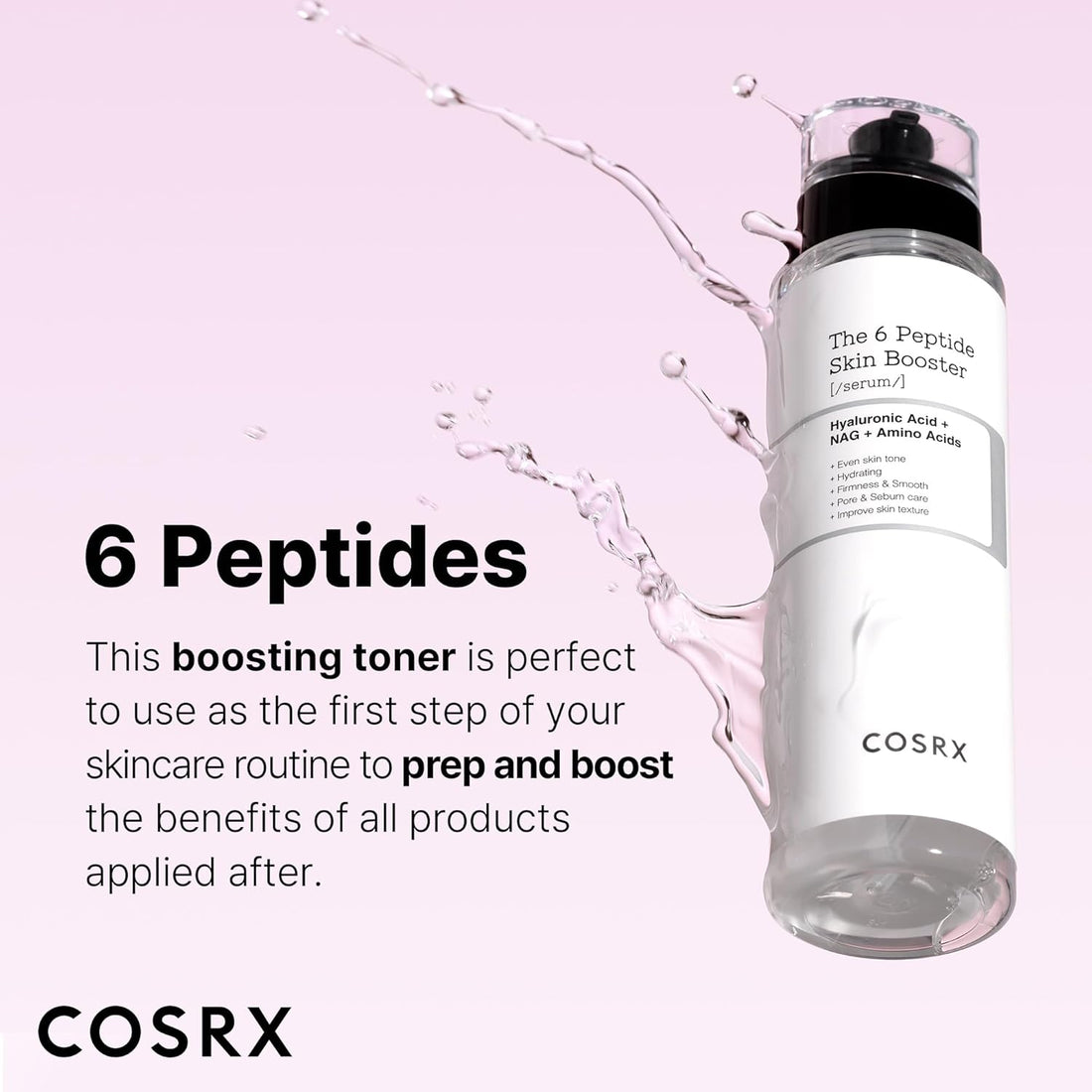 COSRX The 6 Peptide Skin Booster Serum 150ml - All Day Pretty Korean Beauty COSRX