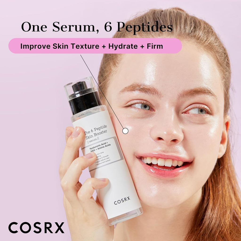 COSRX The 6 Peptide Skin Booster Serum 150ml - All Day Pretty Korean Beauty COSRX