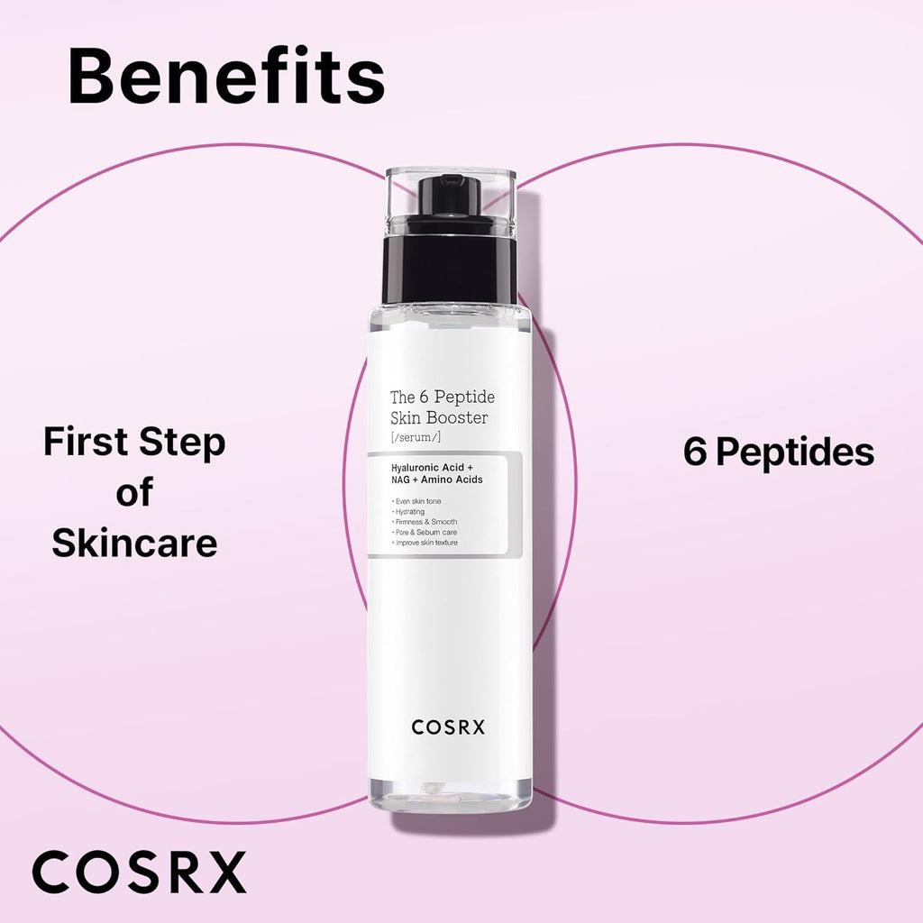 COSRX The 6 Peptide Skin Booster Serum 150ml - All Day Pretty Korean Beauty COSRX