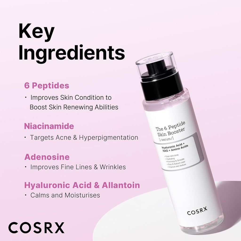 COSRX The 6 Peptide Skin Booster Serum 150ml - All Day Pretty Korean Beauty COSRX