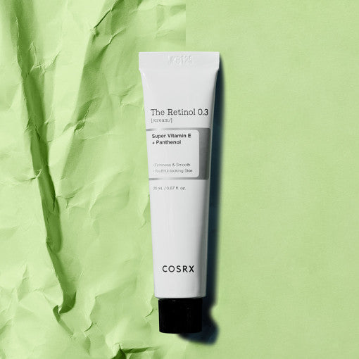 COSRX The Retinol 0.3 Cream 20ml - All Day Pretty Korean Beauty COSRX
