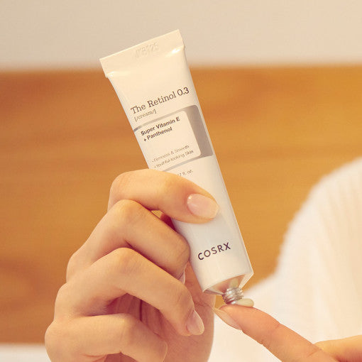 COSRX The Retinol 0.3 Cream 20ml - All Day Pretty Korean Beauty COSRX