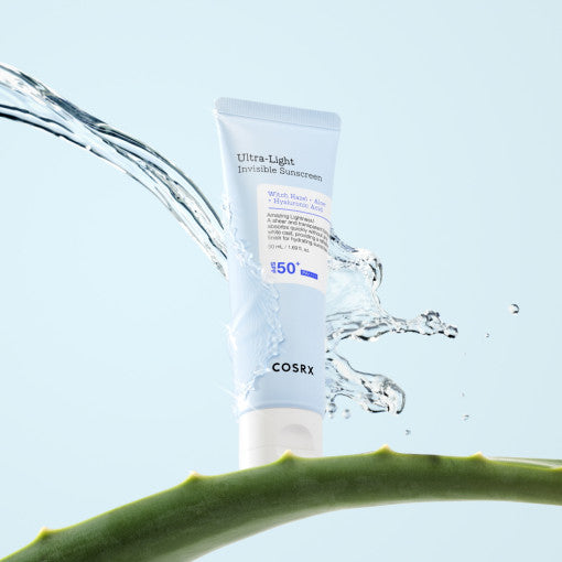 COSRX Ultra-Light Invisible Sunscreen SPF50 PA++++ 50ml - All Day Pretty Korean Beauty COSRX