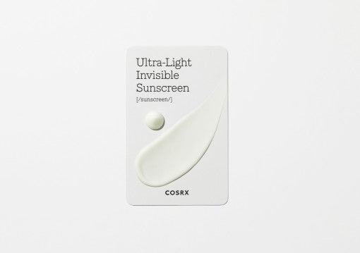COSRX Ultra-Light Invisible Sunscreen SPF50 PA++++ 50ml - All Day Pretty Korean Beauty COSRX