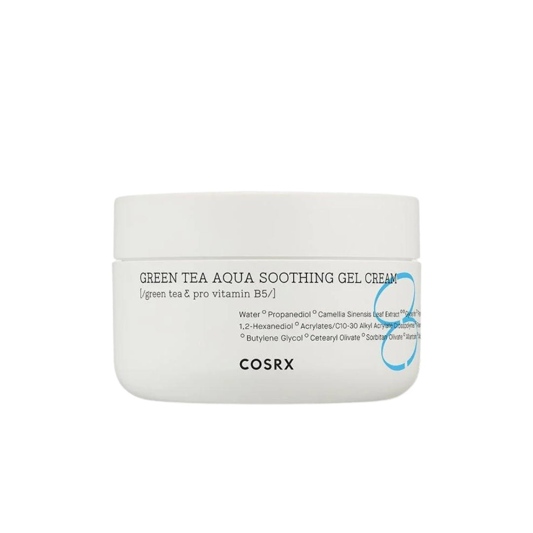 COSRX Hydrium Green Tea Aqua Soothing Gel Cream 50ml