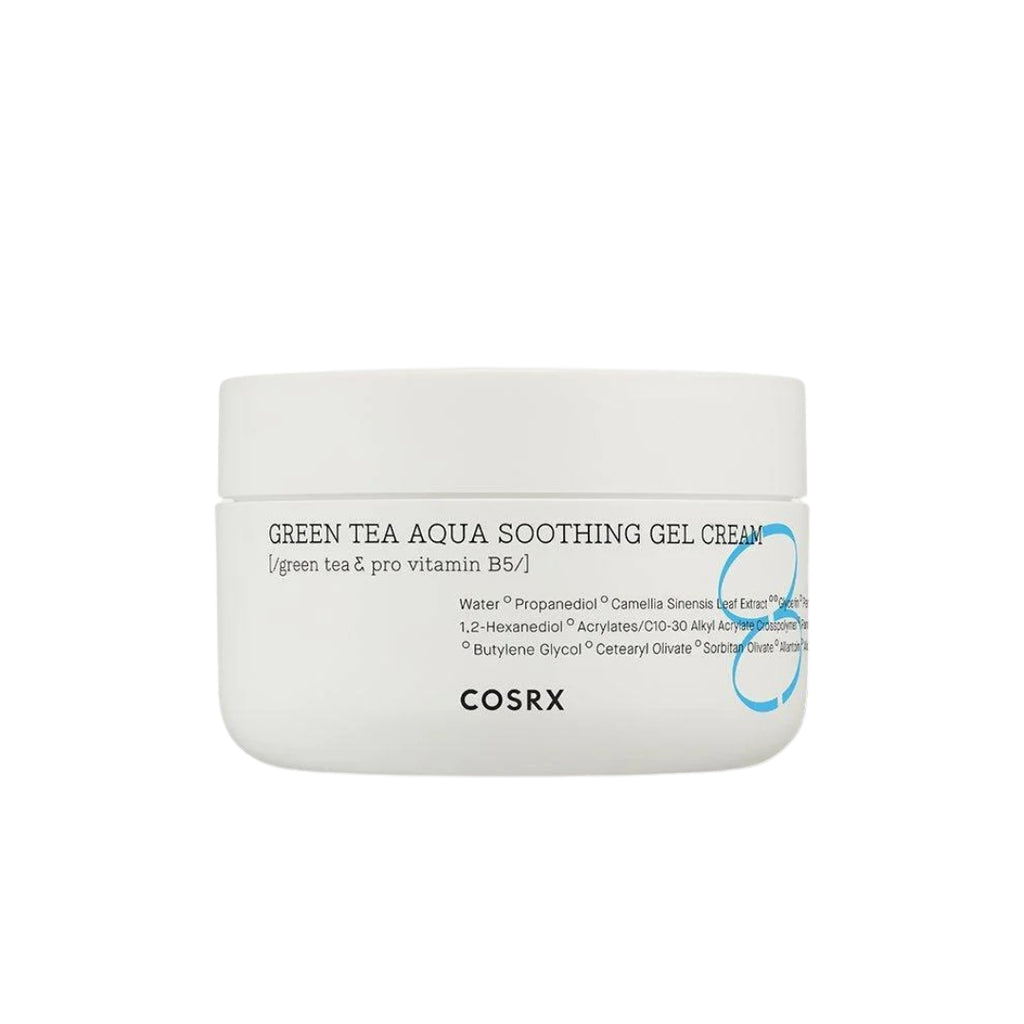 COSRX Hydrium Green Tea Aqua Soothing Gel Cream 50ml