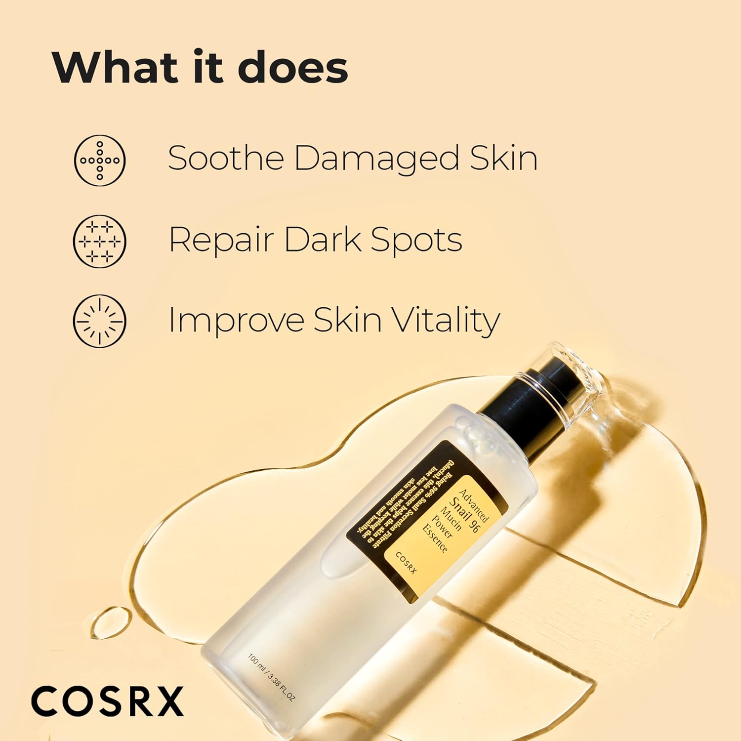 COSRX Snail 96 Mucin Power Essence 100ml