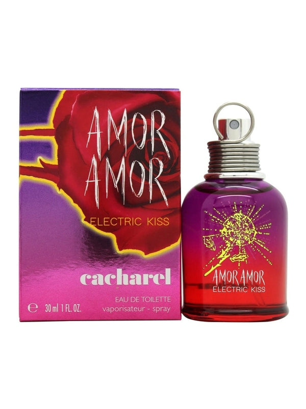 Cacharel Amor Amor Electric Kiss Eau De Toilette 30ml Spray
