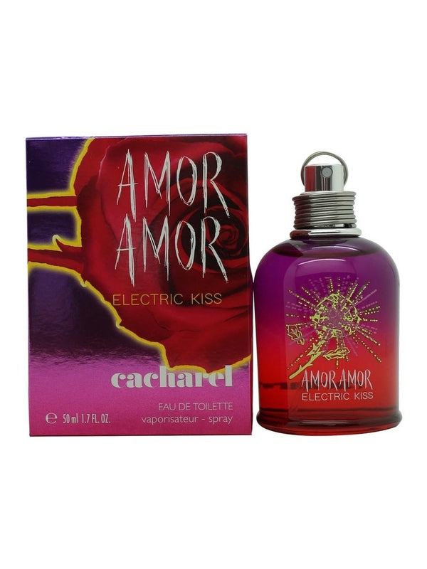 Cacharel Amor Amor Electric Kiss Eau De Toilette 50ml Spray