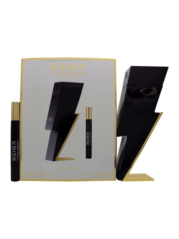 Carolina Herrera Bad Boy Gift set 100ml EDT + 10ml EDT