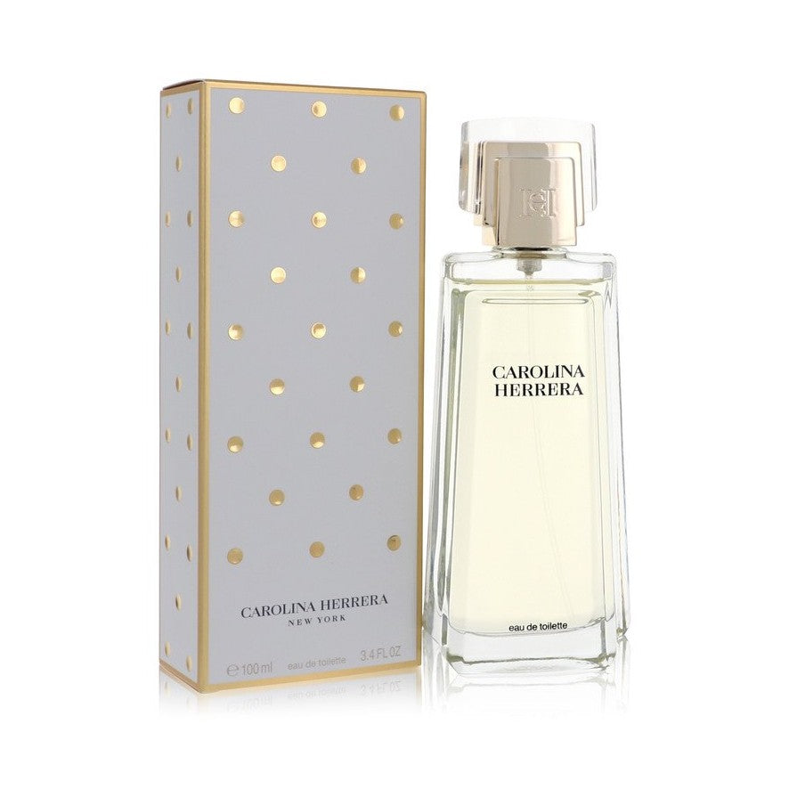 Carolina Herrera by Carolina Herrera Eau De Toilette Spray 3.4 oz for Women