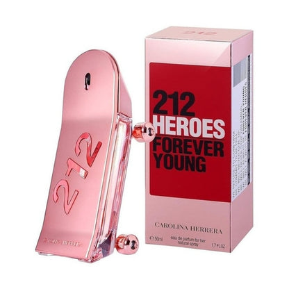 Carolina Herrera 212 Heroes Forever Young Eau de Parfum 50ml Spray