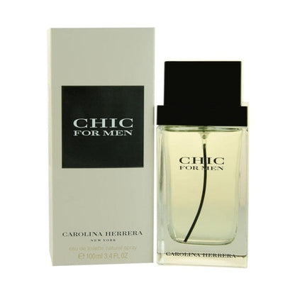 Carolina Herrera Chic For Men Eau De Toilette 100ml Spray