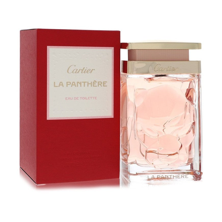 Cartier La Panthere by Cartier Eau De Toilette Spray 3.3 oz for Women